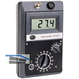 GANN Hydromette HT 85 T Messbereich Holz 4-100%, Bau 0-80 Digit