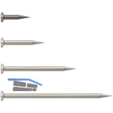 GANN Elektrodenspitze ohne Isolation L�nge 40 mm Eindringtiefe 34 mm