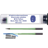 GANN Elektrodenspitze mit Isolation L�nge 60 mm Eindringtiefe 40 mm