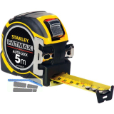 STANLEY Rollbandma� FatMax PRO Autolock 5 m EG-Pr�fzeichen Genauigkeit II