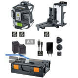 LASERLINER Kreuzlinienlaser X3-Laser Pro 3,7 V 4,5 Ah (IEC) Li-Ion