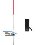 LASERLINER Flexi-Messlatte Plus ausziehbar bis 2,4 m