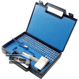 Typensortiment Europa Schrifth�he 5 mm Typenhalter 8-stellig