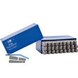 Schlagbuchstaben-Satz Gravurem-Sonderklasse 10 mm