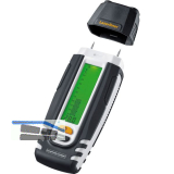 LASERLINER Holz- und Bau-Feuchtemessger�t DampFinder Compact plus