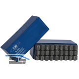 Schlagbuchstaben-Satz Standard 8 mm