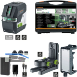 LASERLINER Kreuzlinienlaser MasterCross XPG 7,4 V 2,6 Ah (IEC) Li-Ion