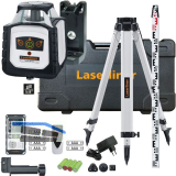 LASERLINER Rotationslaser Cubus G 210S mit Stativ