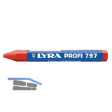 LYRA Wachskreide 797 rot Inhalt 12 St�ck