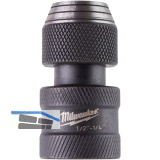 MILWAUKEE Bitadapter 1/2" vierkant - 1/4" sechskant Shockwave