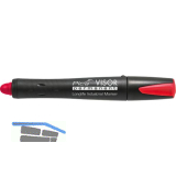 PICA Permanent-Marker Pica Visor 990 Farbe rot