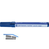 LYRA Permanent-Marker 111 Strichbreite 2-6 mm blau schr�ge Spitze