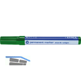 LYRA Permanent-Marker 111 Strichbreite 2-6 mm gr�n schr�ge Spitze