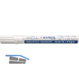 LYRA Lackmalstift 114 Strichbreite 3 mm wei�