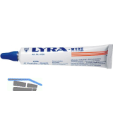 LYRA Signierpaste 115 blau in Tube mit Schreibkugel