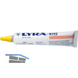 LYRA Signierpaste 115 gelb in Tube mit Schreibkugel