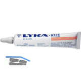 LYRA Signierpaste 115 wei� in Tube mit Schreibkugel