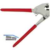 Plombenzange 130 mm f�r 8 mm Plomben