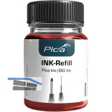 PICA Nachf�lltinten-Set Big-Ink rot Inhalt 25 ml