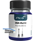 PICA Nachf�lltinten-Set Big-Ink blau Inhalt 25 ml