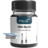 PICA Nachf�lltinten-Set Big-Ink schwarz Inhalt 25 ml