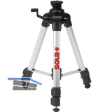 SOLA Alu-Kompaktstativ FST Arbeitsh�he 42-120 cm inkl. Gewindeadapter 5/8"