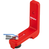 SOLA Magnethalterung MH rot ABS Kunststoff