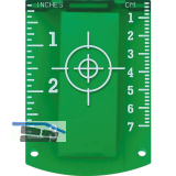 SOLA Zielscheibe ZLM gr�n magnetisch 100 x 70 x 19 mm