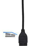 MITUTOYO Verbindungkabel U-WAVE T Modell D 10-poliges Modell