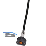 MITUTOYO Signalleitung USB Modell B mit Datataste und Anschlussschrauben