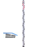 NEDO Teleskop-Nivellierlatte Standard Line m. Anstecklibelle ausziehbar bis 5 m