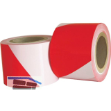 Absperrband rot/wei� B=75mm L=500m St�rke 35�