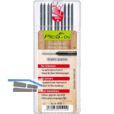 PICA Ersatzminen-Set Pica Dry H�rte H f�r Tischler Inhalt 10 St�ck