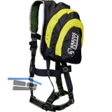 KRATOS 2-in-1 Auffanggurt und Rucksack Adventure
