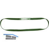 KRATOS Bandschlinge 30kN gr�n Breite 20 mm L�nge 60 cm EN 566