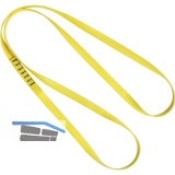 KRATOS Bandschlinge 30kN gelb Breite 20 mm L�nge 120 cm EN 566