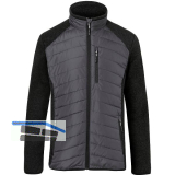 K�BLER Hybridjacke Form 1342 anthrazit/dunkelgrau S