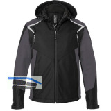 K�BLER Winter-Softshelljacke 1325 Bodyforce schwarz/anthrazit XL