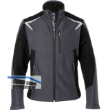 K�BLER Ultrashelljacke Bodyforce 1625 anthrazit/schwarz M