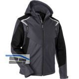 K�BLER Winter-Softshelljacke 1325 Bodyforce anthrazit/schwarz L