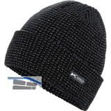 K�BLER Strick Haube - M�tze 8207 schwarz unisex