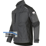 K�BLER Jacke Activiq cotton+ 1250 anthrazit/schwarz XL