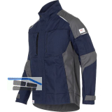 K�BLER Jacke Activiq cotton+ 1250 dunkelblau/anthrazit S