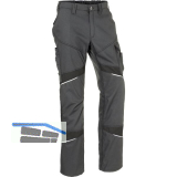 K�BLER Bundhose Activiq cotton+ anthrazit/schwarz 56