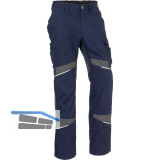 K�BLER Bundhose Activiq cotton+ dunkelblau/anthrazit 48