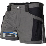 K�BLER Shorts Activiq 2050 "extra kurz" anthrazit/schwarz 44