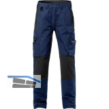 FRISTADS Stretchhose Service 2700 PLW Farbe marine/schwarz 56