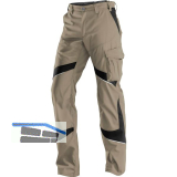 K�BLER Bundhose Activiq 2250 sandbraun/schwarz 60