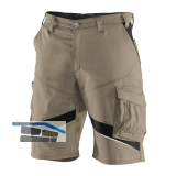 K�BLER Shorts Activiq 2450 sandbraun/schwarz 58