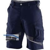 K�BLER Shorts Activiq 2450 dunkelblau/anthrazit 48